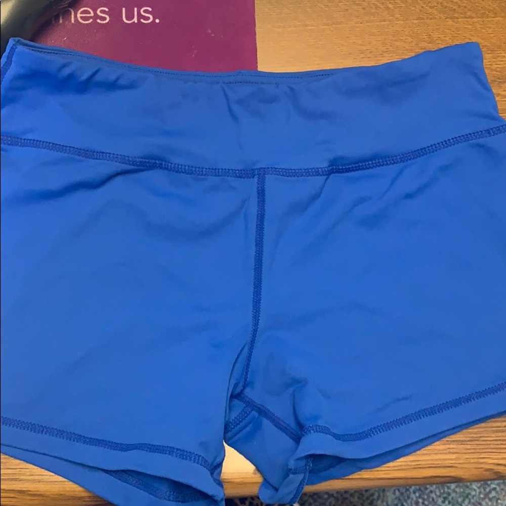 Spandex shorts
